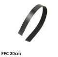 HDMI-Compatible Ribbon cable,Connector Flexible Flat Cable for Orange Pi Micro HDMI to HDMI/Mini HDMI Female 90 Degree FFC.