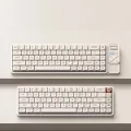 IQUNIX MG65 Mechanical Keyboard Dwarf Axis Tri Mode Wireless Bluetooth Low Profile Customized Portable Game Office Keyboards. 