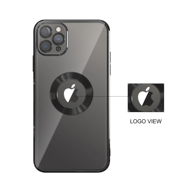 For%20Apple%20iPhone%2011%20Pro%20Max%20Electroplating%20Clear%20Transparent%20Soft%20TPU%20Phone%20Case%20Logo%20Showing%20Back%20Cover%20-%20Image%204