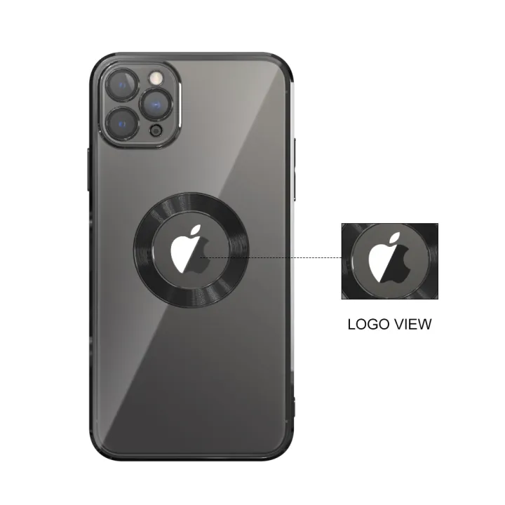 For%20Apple%20iPhone%2011%20Pro%20Max%20Electroplating%20Clear%20Transparent%20Soft%20TPU%20Phone%20Case%20Logo%20Showing%20Back%20Cover%20-%20Image%204