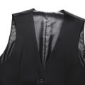 2022 Men's Business Casual Suit Vest New Brand Clothing Gentleman Banquet Wedding Vest Black Royal Blue Navy Blue Gray 5XL 6XL. 