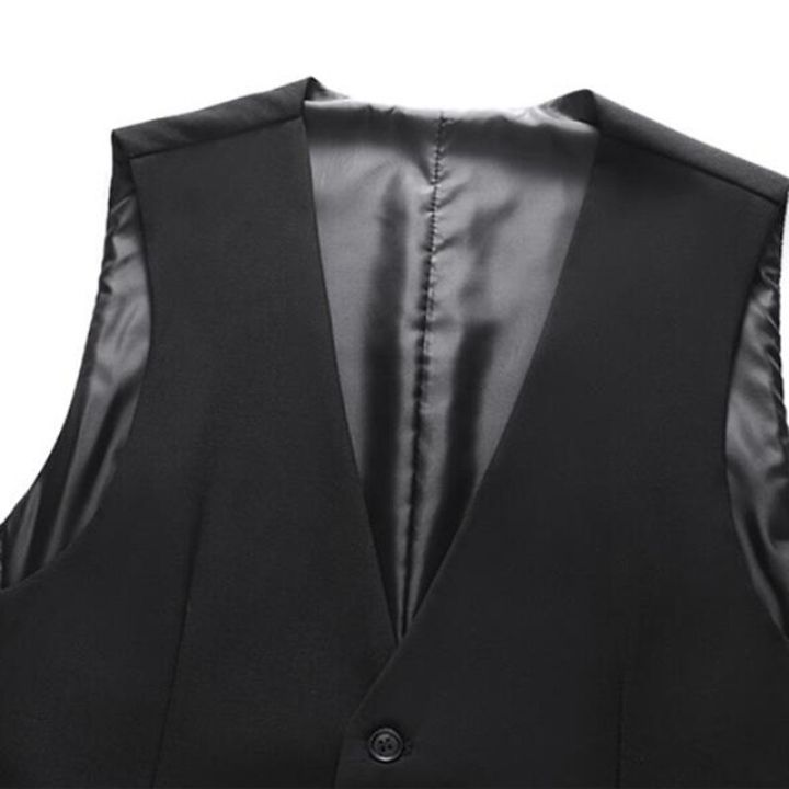 2022%20Men's%20Business%20Casual%20Suit%20Vest%20New%20Brand%20Clothing%20Gentleman%20Banquet%20Wedding%20Vest%20Black%20Royal%20Blue%20Navy%20Blue%20Gray%205XL%206XL%20-%20Image%206