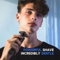 ENCHEN X8 Electric Shaver Magnetic Cutter Blade Waterproof Type-C Rechargeable Portable Men Beard Trimmer.