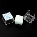 100pcs Square Rectangle Glass Slide Microscope Coverslips Transparent Blank Slides Microscope Cover Slip.