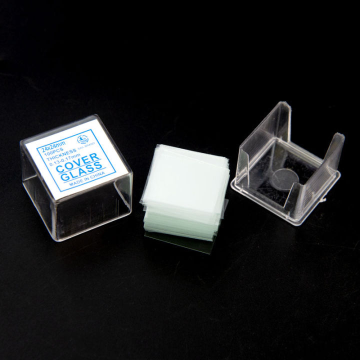 100pcs%20Square%20Rectangle%20Glass%20Slide%20Microscope%20Coverslips%20Transparent%20Blank%20Slides%20Microscope%20Cover%20Slip%20-%20Image%202