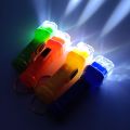 LED Flashlight Plastic mini Fashlight. 