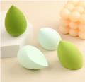〽️ 6 piece Beauty Blender Makeup Puff Set With Cute bottle - Makeup Sponge Puff set - Green Color Set.