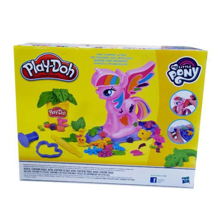 Clay Dough Pony Play Set My Little Pony Play-Doh Toy Set