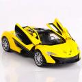McLaren P1 Diecast Alloy Car 1:32 Vehicles Metal Car Model Car Sound Light Toys For Gift. 