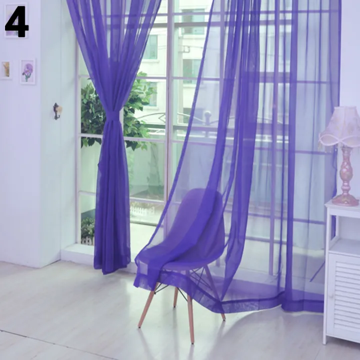 %E3%80%90Fashion%E3%80%91Solid%20Color%20Tulle%20Window%20Curtain%20Drape%20Sheer%20Scarf%20Valances%20-%20Image%202