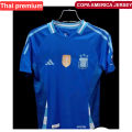 Argentina Copa America Jersey 2024 ( 3 Star )Half Sleeve Premium Quality With Embroidery - Argentina Copa America Away Jersey 2024.