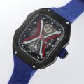 Napek/NEPIC foreign trade Douyin explosive barrel type hollow mechanical style personality sports men's wear.