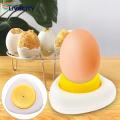 Magnetic Egg Piercer Compact Stainless Steel Egg Piercer Easy Boiled Egg Hole Puncher for Southeast Asian Kitchens Reusable Egg Pricker. 