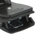 Action Camera Backpack Clip, Quick Release Buckle Camera Backpack Fixing Clamp 360 Degrees Rotating for Skiing. 