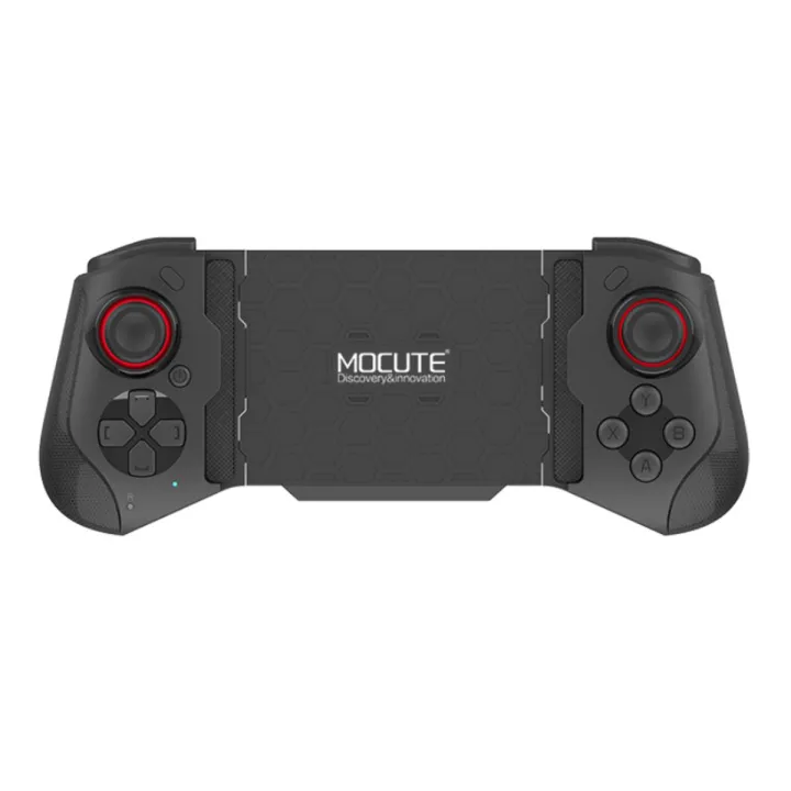 Mocute 060 Telescopic Bluetooth-compatible Game Controller Wireless Gamepad Trigger Joystick For PUBG Android IOS PC