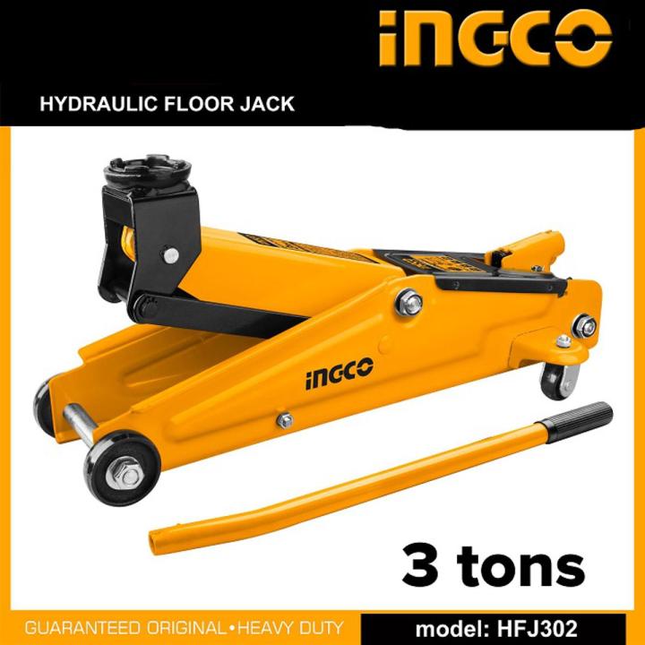 HYDRAULIC FLOOR JACK 3T INGCO-HFJ302 | Daraz.com.bd
