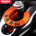 Omuda Double Ring Hooked Key chain with 2 O-Ring (A3748). 