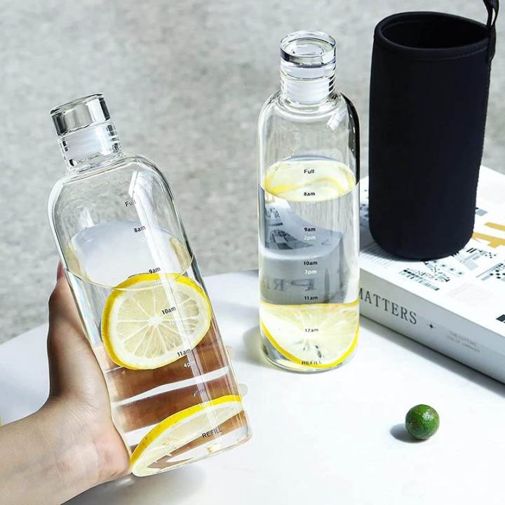 Drinking%20Water%20Bottle%20With%20Protector%20Cover%20for%20Home,%20School,%20Sports,%20Office%20&%20Travel%20-%201%20Liter%20-%20Image%202