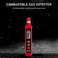 YIERYI YY506A Handheld Combustible Gas Leak Detector Gas Leak Alarm Flammable Gas Analyzer for LNG LPG Leak Detection. 