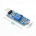 LDR Sensor Module 3 Pin DC 3.3-5V Photoresistor Photo Cell Light Dependent Resistor LDR Sensor For Night Light Street Light Sensor. 