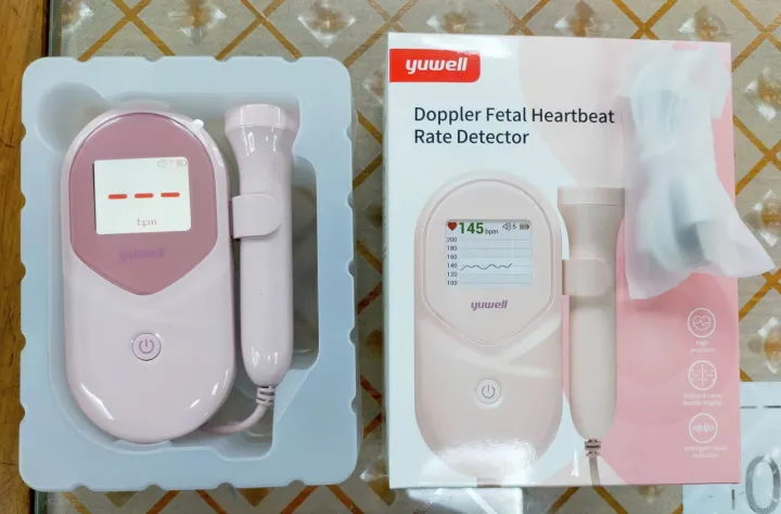 fetal doppler fetal ultrasound baby heartbeat | Daraz.com.bd