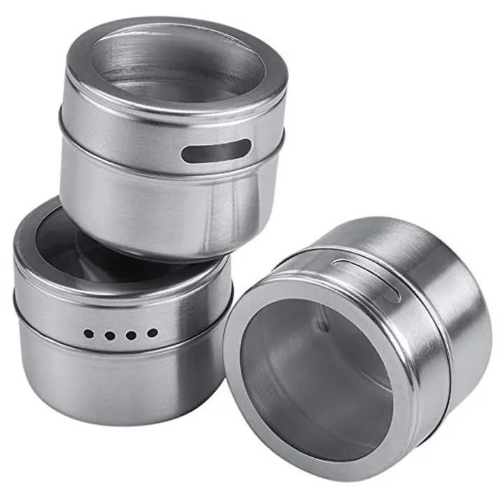 LMETJMA%20Magnetic%20Spice%20Jars%20With%20Wall%20Mounted%20Rack%20Stainless%20Steel%20Spice%20Tins%20Spice%20Seasoning%20Containers%20With%20Spice%20Label%20KC0305%20-%20Image%206