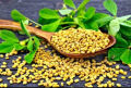 Whole Methi ( Asto Methi ) Seed - 100 gm. 