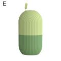2-IN-1 Silicone Ice Roller Mold Mini Portable Face Cleansing Tool Cold Compress Soothing Massage Ice Box Skin Care Tool FeeoiF.