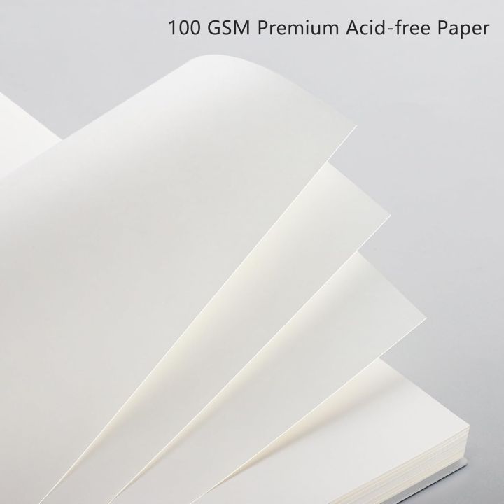 Papertree%20Spiral%20Sketch%20Notebook%20WHITE%20Cover%20White%20Blank%20Paper%20Wirebound%20-%20Image%202