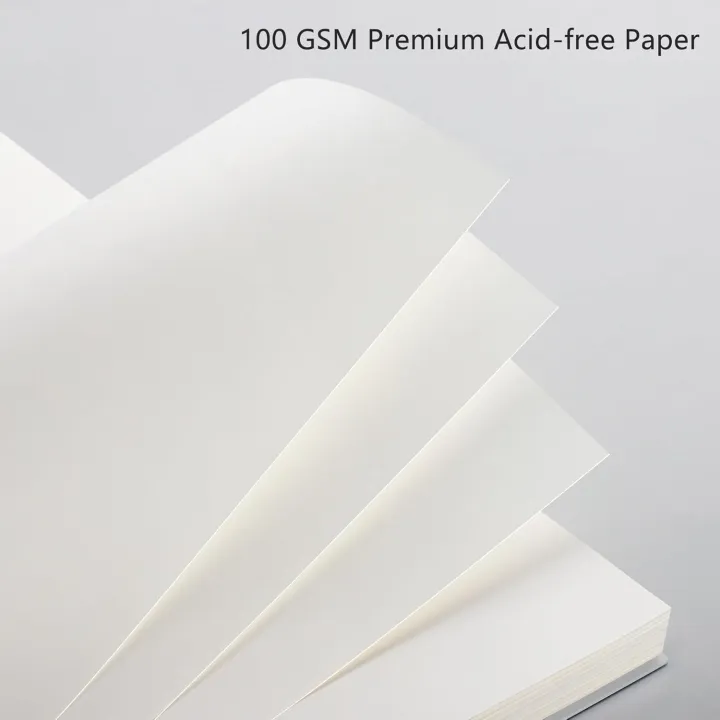 Papertree%20Spiral%20Sketch%20Notebook%20WHITE%20Cover%20White%20Blank%20Paper%20Wirebound%20-%20Image%202