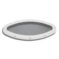 Marine Boat Yacht RV Oval Hatches Port Lights Replacement Windows Port Hole Opening Portlight. 