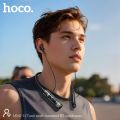 Hoco MMJ11 ENC Bluetooth Neckband Earphone – 100 Hours Playback, Hi-Fi Sound, Fast Charging, Noise Reduction Wireless Earphone for Calls & Music. 