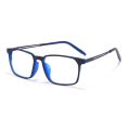 New Optical Eyeglasses Frame For Men And Women 8878 Titanium Flexible Legs With TR90 Plastic Front Rim Eyewear Spectacles Frame. 