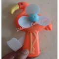 Exclusive Egret Portable Manual Hand Crank Mini Fan Toy Without Battery. 