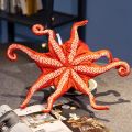 【Daily Necessities For Anyone Store】Lifelike Cute Giant Octopus Plush Doll Red Octopus Realistic Marine Animal Plush Doll Pillow Home Decoration For Boys Gifts. 