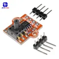 【happy one】Digital Sensor Module 0- 40KPa Water Level Controller Board Arduino Liquid Flow Sensor Module HX710B. 