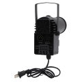 LED Stage Light, Low Power Consumption RGB LED Spot Light Gradient US Plug AC90-240V for Parties for Festivals. 
