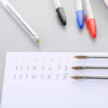 5Pcs 1.0 mm Ballpoint Pens Long Lasting Smooth Blue Pens Black Ballpoint Pen Student Writing Stationery Office School Supplies Shapewear. 