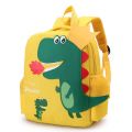 Kindergarten Backpack Boys and Girls Advanced, Intermediate and Elementary Classes Baby3-6Years Old5Cute Boy Dinosaur Children Super Light Backpack. 
