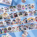 Panda Online Special Oil And Paper Tape, Sweet Little Things Series, Hand-painted Cute Characters, Hand Tent Materials, Decorative Stickers.