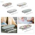 Portable Sleeve Ironing Board Heat Resistant Cover with Folding Legs Sleeve Board Home Ironing Board.