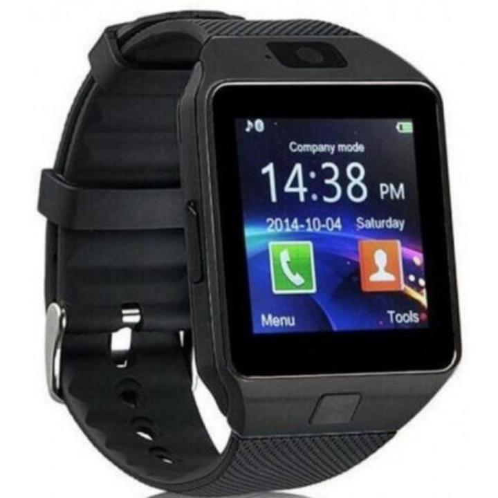 DZ09 New 2.0 Version Smart Watch Phone Camera Bluetooth HT Daraz .bd