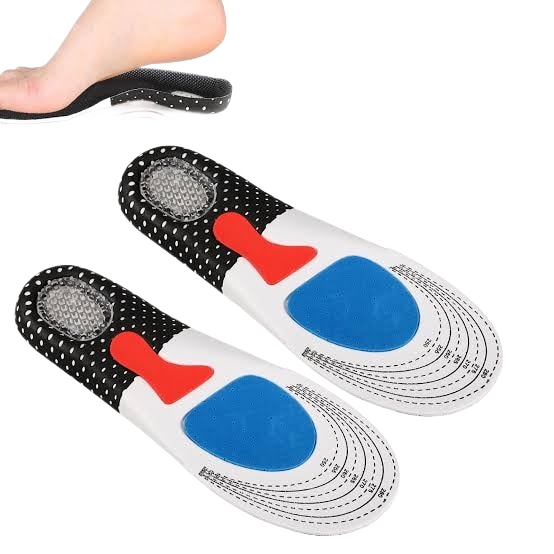 Unisex Orthotic Arch Support Sport Shoe Pad Sport Running Foot Care Pads>” /></p>
<p>Regular Price : 195 BDT<br />
Sales price Is: 97.5 Taka.</p>
<p>OrderINFO : &ID77070210JH2<br />
More Products : <a href=
