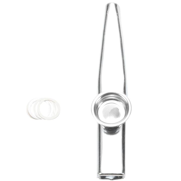 Aazon.co: ECCANIXITY Kazoo Usical Instruent Aluinu Alloy Blue With Flute Diaphrag