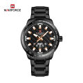 NAVIFORCE NF9090 Stainless Steel wrist Watch for men. 