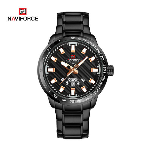 NAVIFORCE%20NF9090%20Stainless%20Steel%20wrist%20Watch%20for%20men%20-%20Image%202