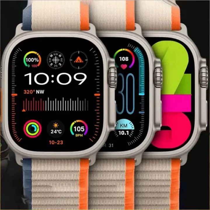 HW%20Ultra%202%20Gift%20Set%208in1%20Men%20Smart%20Watch%20with%207pcs%20Straps%201%20Case%202.1%20inch%2049mm%20Women%20Men%20NFC%20Bluetooth%20Call%20Sport%20Fitness%20Smartwatch.%20-%20Image%202