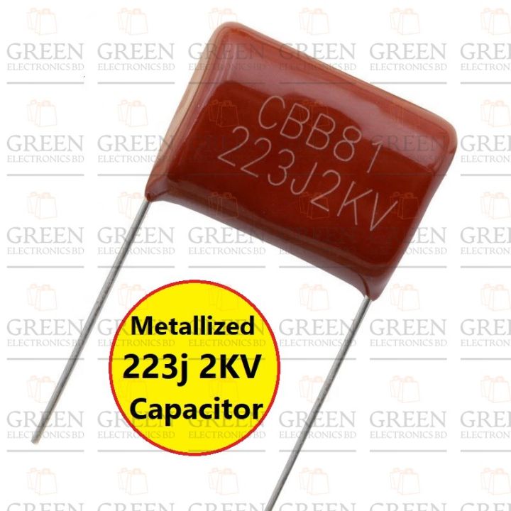 5Pcs%20Metallized%20223j%202KV%20Polypropylene%20Capacitor%20Mylar%2022nF%20Polyester%20Film%20Capacitor%20-%20Image%203