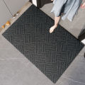 Y can cut the door mat, entrance door mat, household non-slip, full floor mat, door mat, entrance carpet mat. 