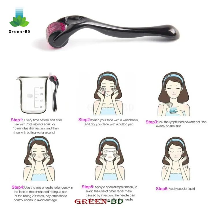 Micro%20Needle%20Skin%20Derma%20Roller%200.25mm%20Needle%20Length%20-%20Image%205